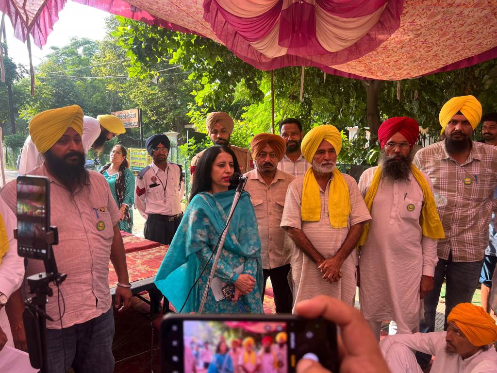 ਭਾਰਤੀ ਕਿਸਾਨ ਯੂਨੀਅਨ ਏਕਤਾ ਉਗਰਾਹਾਂ ਵਲੋਂ ਪੱਕੇ ਮੋਰਚੇ ਦੀ ਸਮਾਪਤੀ ਤੇ ਅਗਲੇ ਪ੍ਰੋਗਰਾਮ ਦਾ ਐਲਾਨ